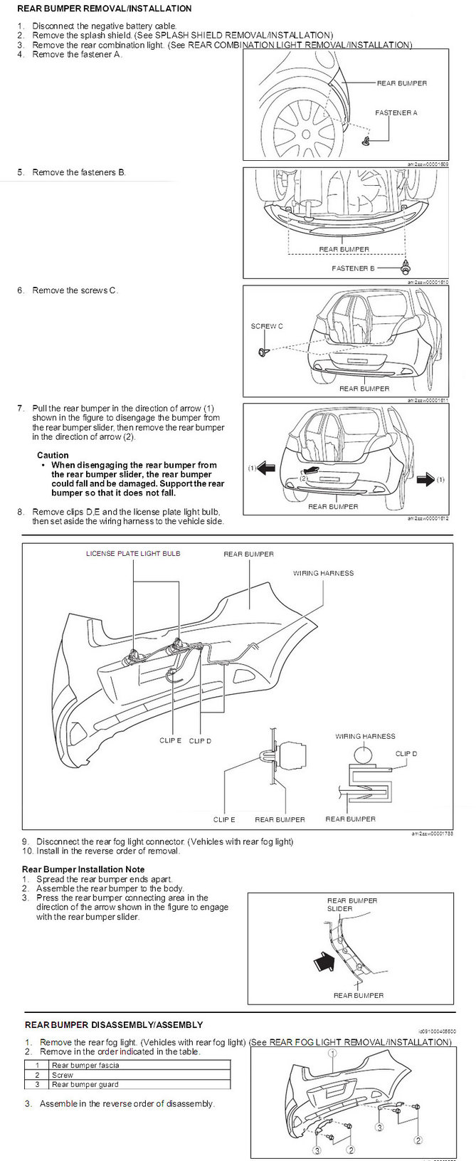 Zderzak tył Mazda 2 II.jpg