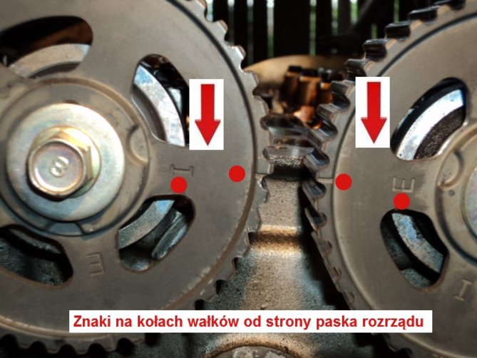 9 znaki na wałkach od strony paska.JPG