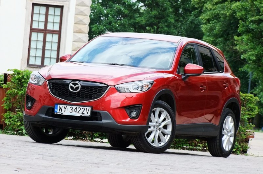 Mazda CX5 Test Mazdy CX5