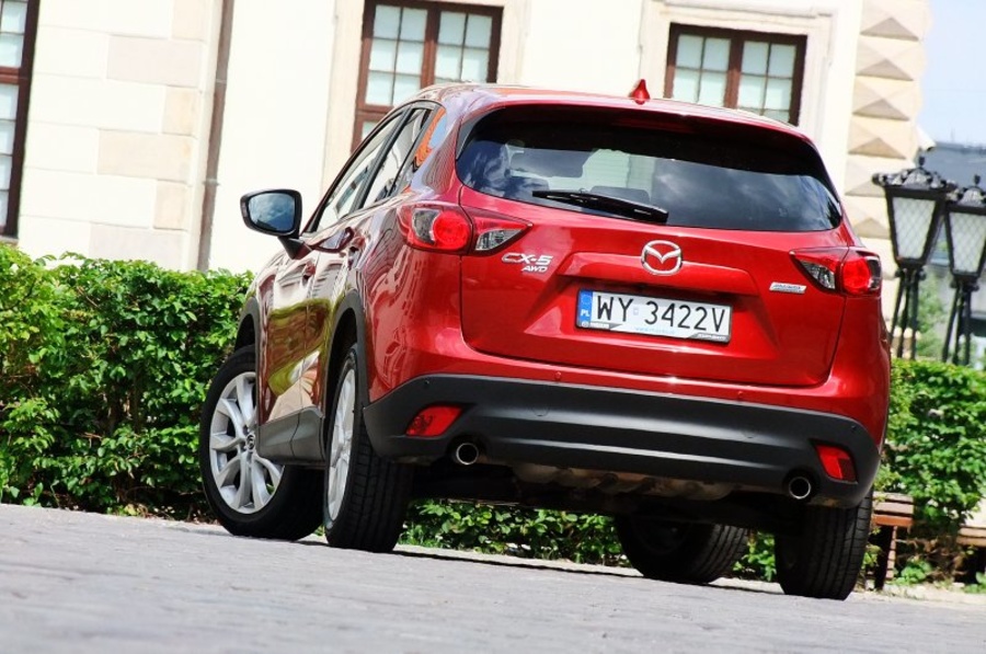 Mazda CX5 Test Mazdy CX5