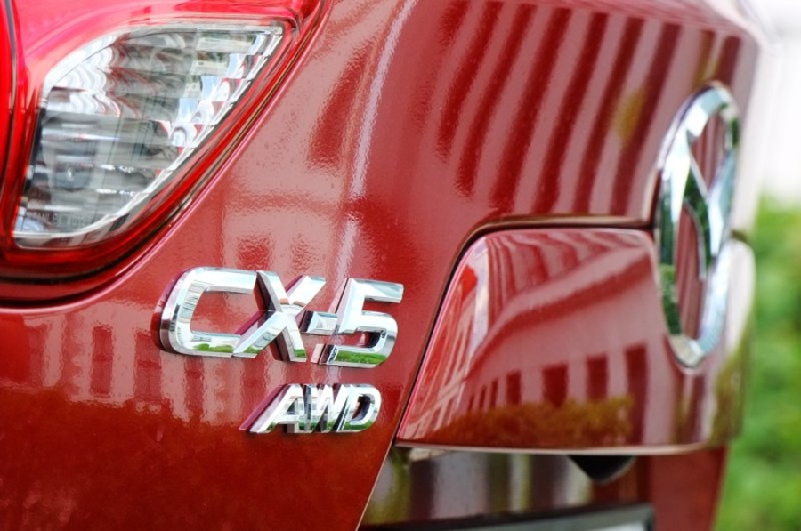 Mazda CX5 Test Mazdy CX5
