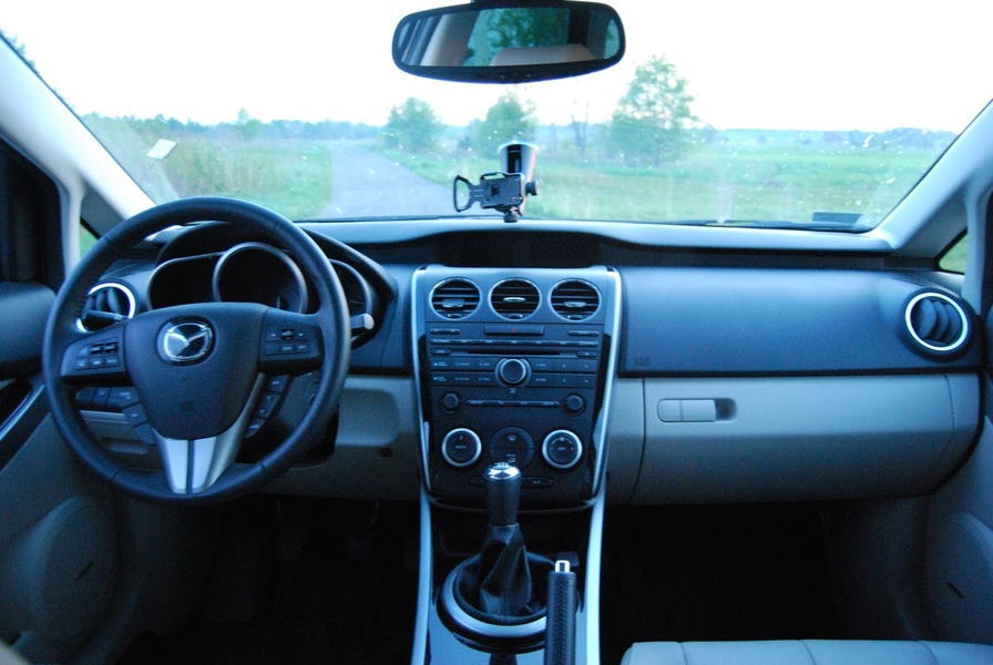 Mazda CX7 Klubowy test z Promoto