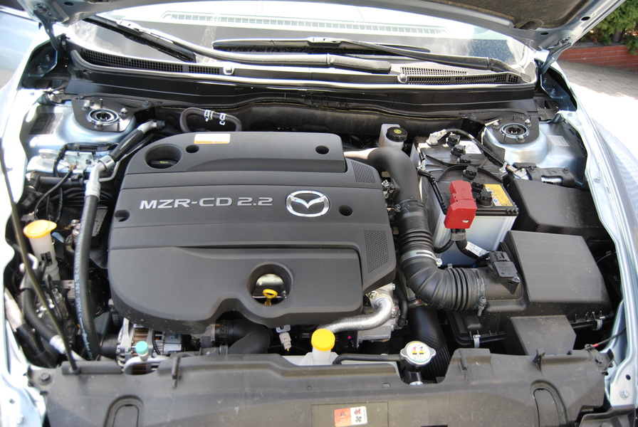 Mazda6 6 F/L 2.2 MZRCD (GH R2)