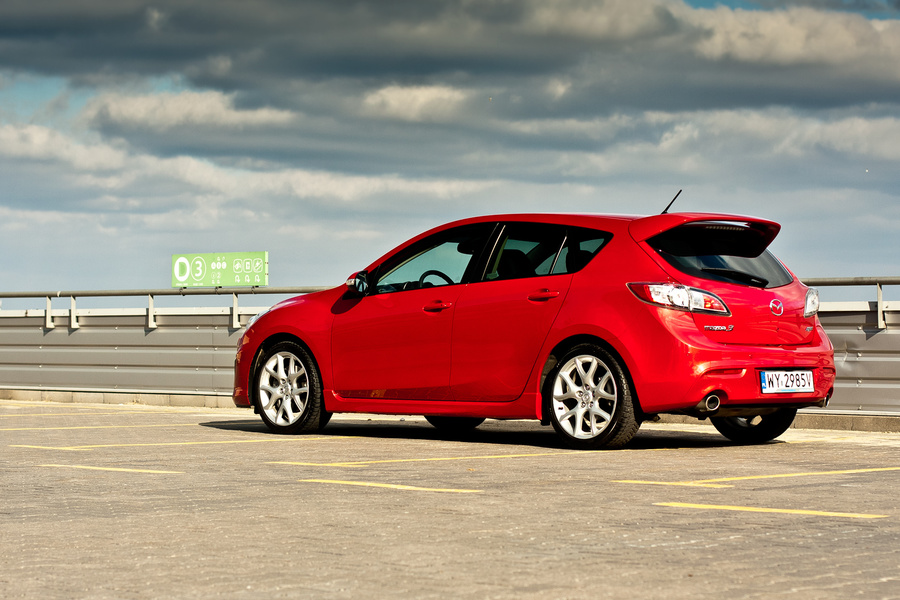 Mazda3 BL Test Mazda3 MPS