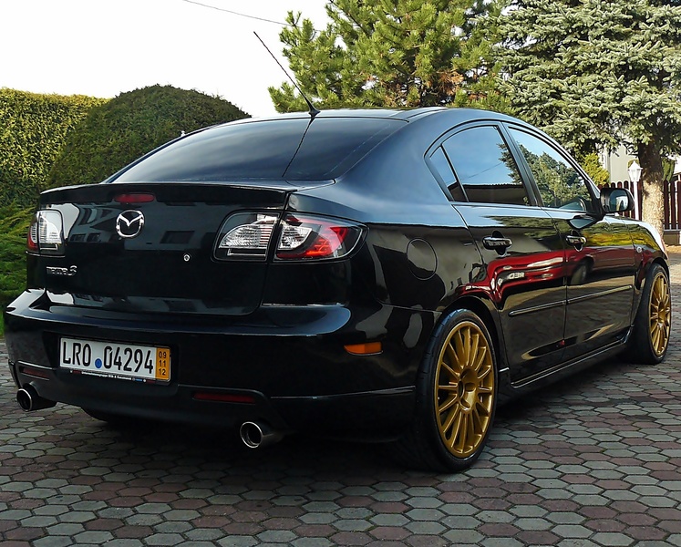 Nasze Mazdy Mazda3 BK LF buczos