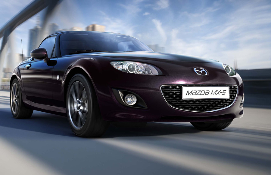 2012 Limitowana Mazda MX5 Spring 2012