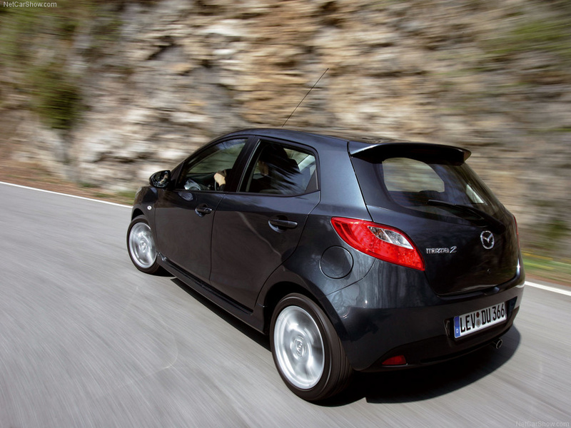 Mazda2 2 1.5 MZR Auto Motor i Sport