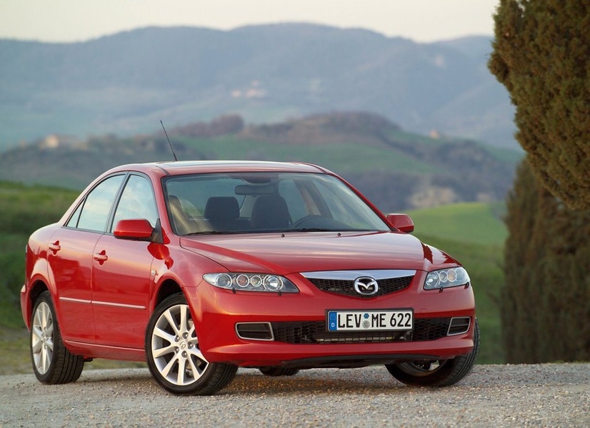 Mazda6 Używana Mazda6 20022007 (GG/GY)