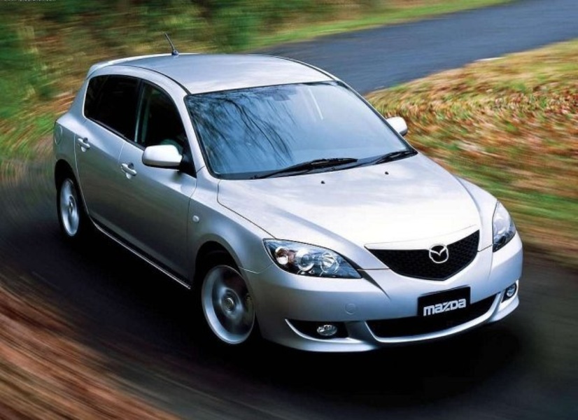 Mazda3 – Używana Mazda3 2003-2009 (Bk)