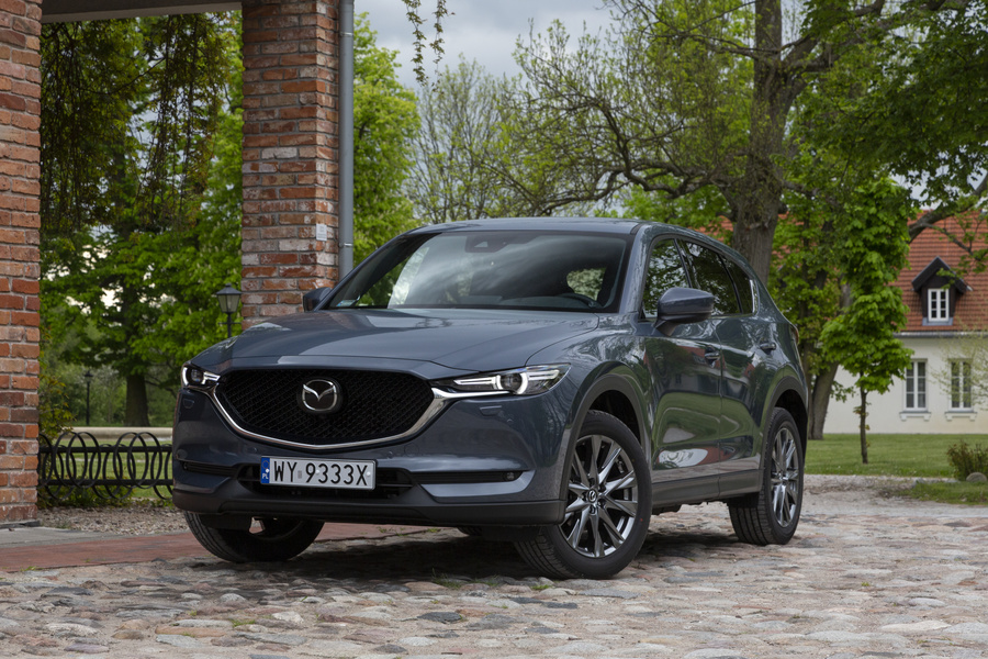 2020 Mazda CX5 2020 już w sprzedaży