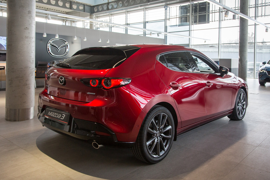 2019 Nowa Mazda3 już w polskich salonach