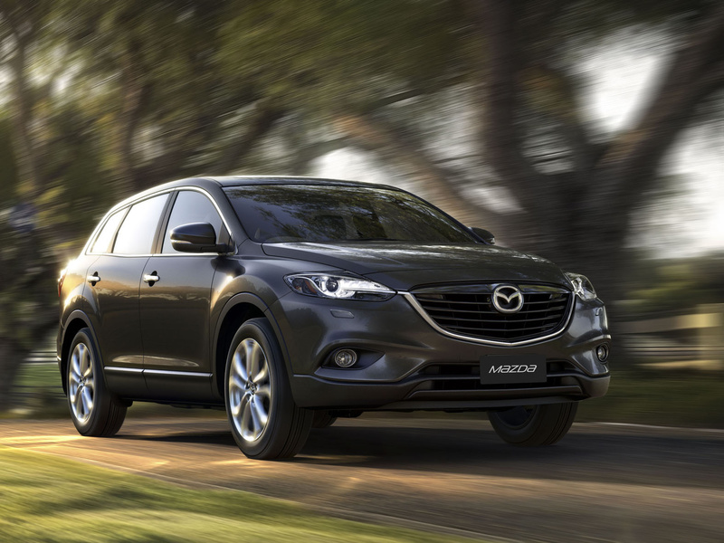 2012 Odświeżona Mazda CX9 w stylu KODO