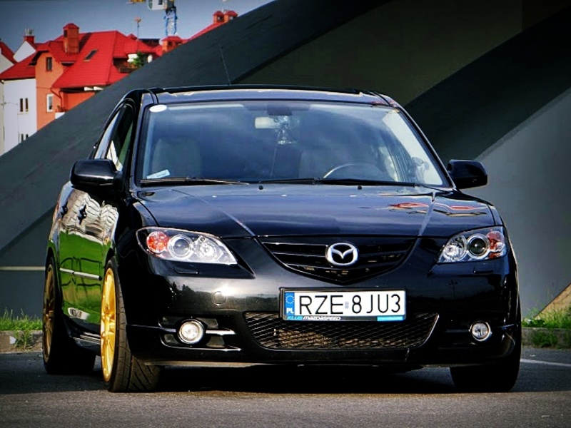 Nasze Mazdy – Mazda3 Bk Lf – Buczos