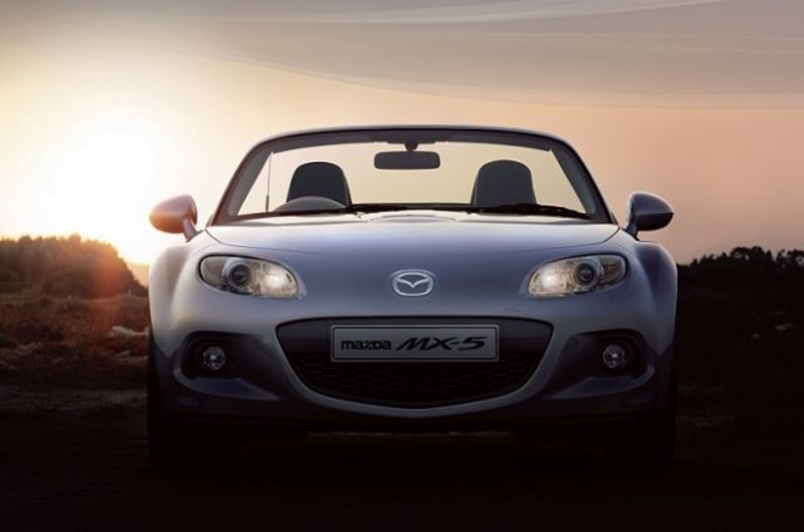 2012 Mazda MX5 po faceliftingu