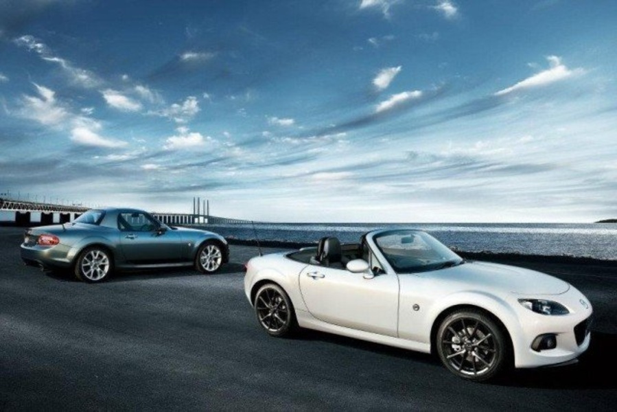 2012 Mazda MX5 po faceliftingu