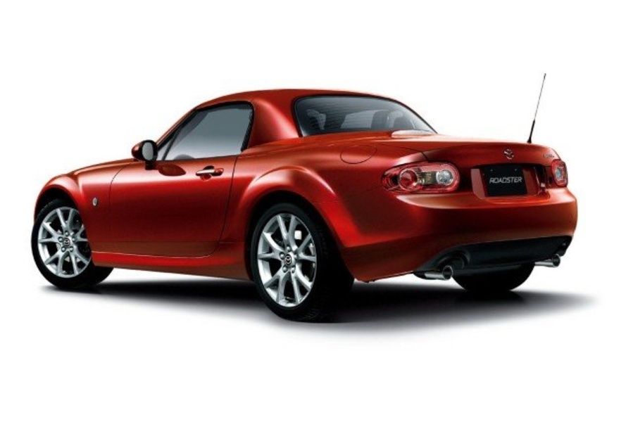 2012 Mazda MX5 po faceliftingu