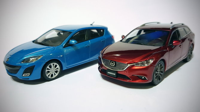 Mazda 3 2011 & Mazda 6 2016 (Scale 1-43) 01.jpg
