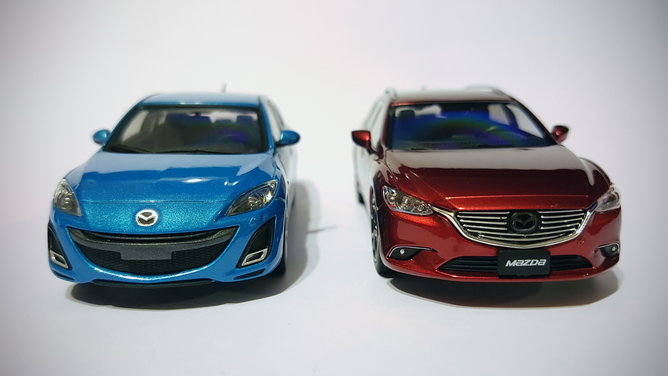 Mazda 3 2011 & Mazda 6 2016 (Scale 1-43) 02.jpg