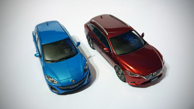 Mazda 3 2011 & Mazda 6 2016 (Scale 1-43) 04.jpg