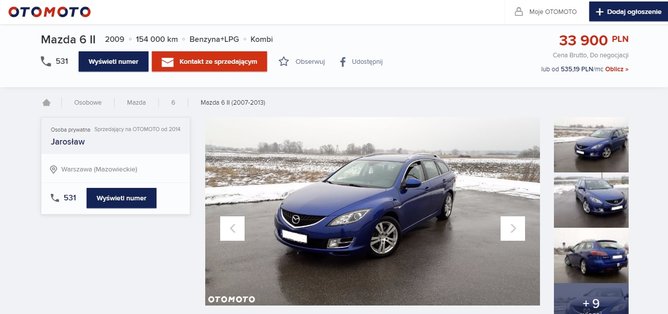 Mazda 6 - warszawa.jpg