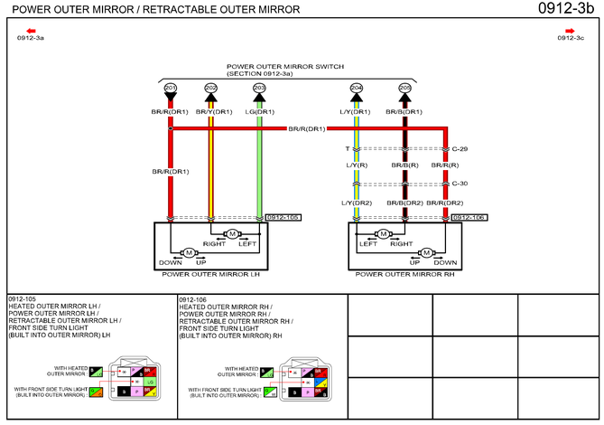 Power outer Mirror & Retractable Outer Mirror (2).png