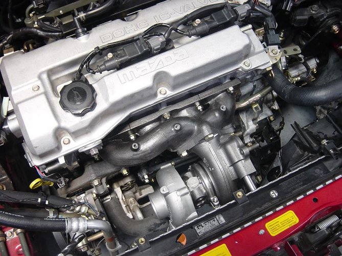 IHI VF24 in 1.6 Mazda Engine.JPG
