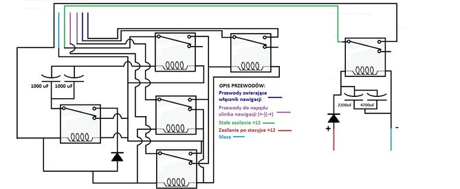 Shemat układu nawigacji mazda 6 gdy zanika zasilanie.jpg