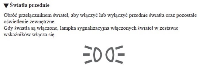 Lampka sygnalizacyjna włączonych świateł.jpg