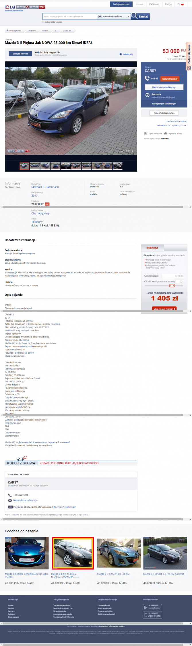 Mazda 3 II (2009-2013) 53000 PLN. Szczecin - otoMoto.pl.png