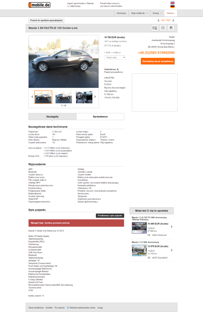 Mazda 3 SKYACTIV D 150 Center Line  DE 48599 Gronau Epe Niemcy.png