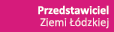 Przedstawiciel Ziemi Łódzkiej