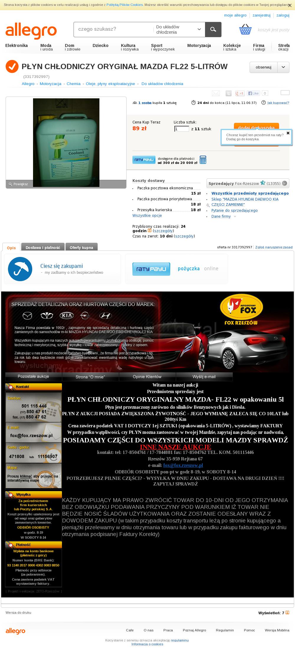 Mazda6 (GG / GY) Szybkie pytania WAŻNA INFORMACJA, STR